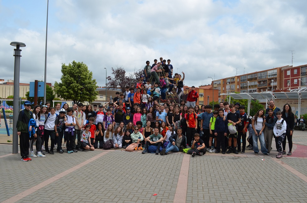 Excursión río Pisuerga