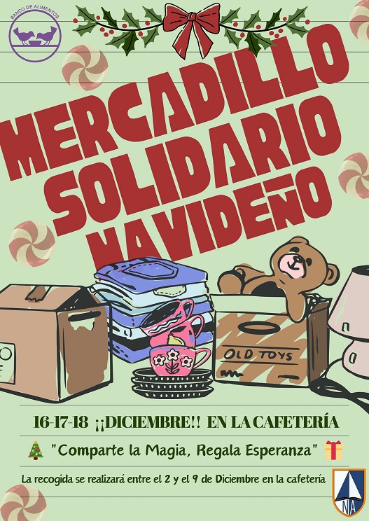 II MERCADILLO SOLIDARIO NAVIDEÑO NÚÑEZ DE ARCE page 0001