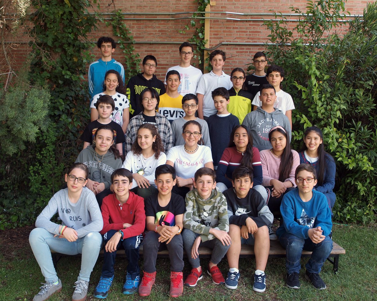 IES Núñez De Arce - Fotos De Grupos. Curso 2017-2018 - 1º ESO