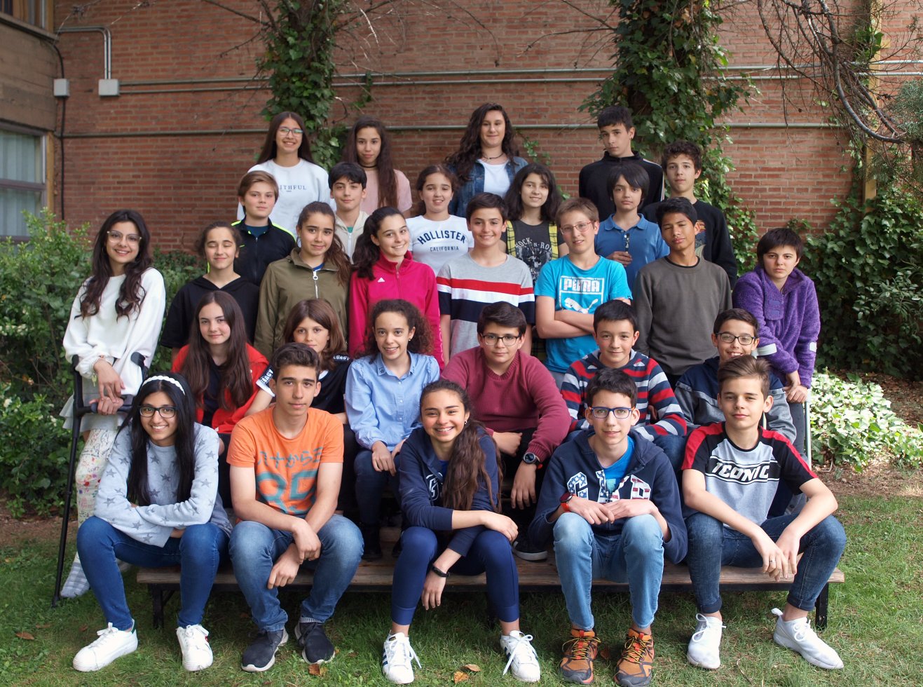 IES Núñez De Arce - Fotos De Grupos. Curso 2017-2018 - 1º ESO