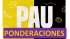 Ponderaciones PAU 25-26